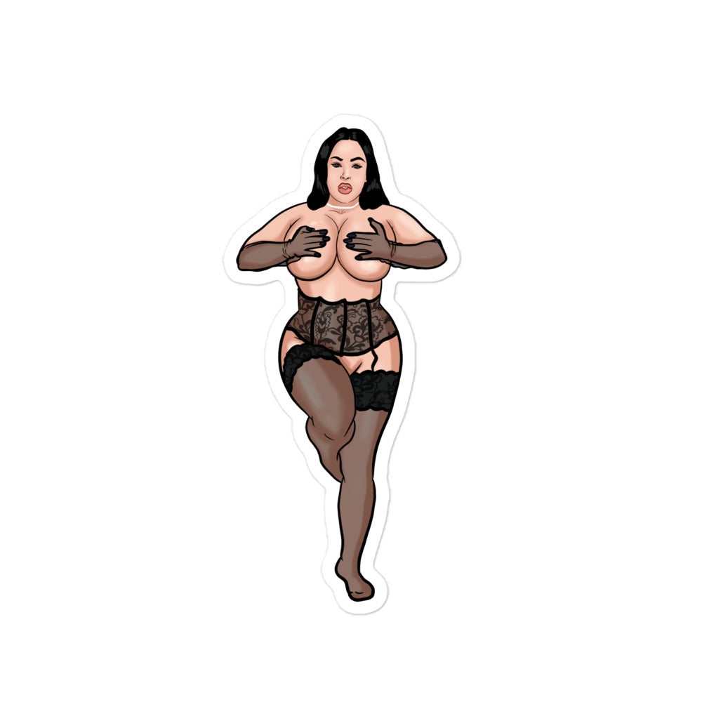 Bubble-free stickers