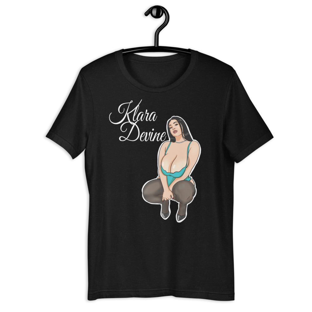 Klara Short-Sleeve Unisex T-Shirt