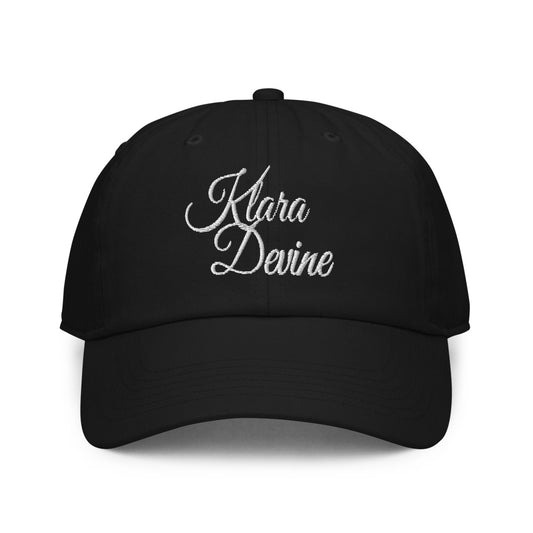 Fitted baseball cap