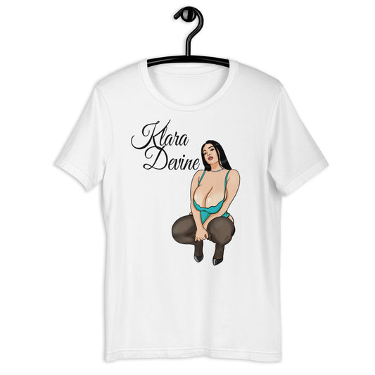 Klara Short-Sleeve Unisex T-Shirt