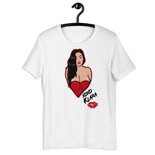 XOXO Klara Short-Sleeve Unisex T-Shirt